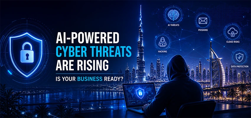 AI-Powered Cyber Threats Are Rising , Is Your Business Ready?